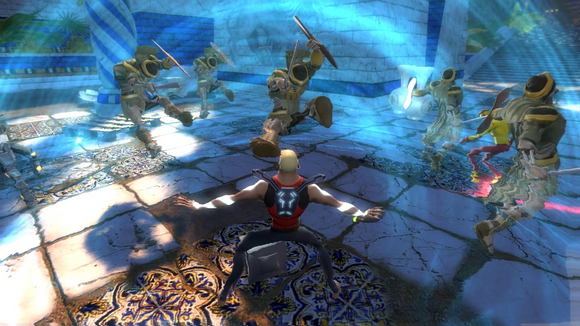 Young Justice: Legacy RELOADED young justice legacy pc game screenshot 2 Young Justice: Legacy RELOADED