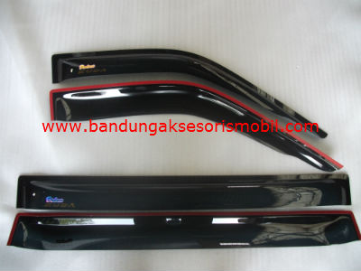 Talang Air Kuda Long Original Black Depan Belakang Talang Air Kuda Long Original Black Depan Belakang