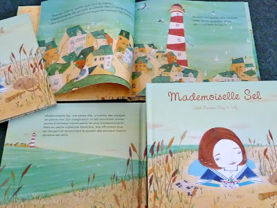 Mademoiselle Sel de Juliette Parachini-Deny et Isaly (en librairie le 14 juin 2012) - Voir la prsentation dtaille