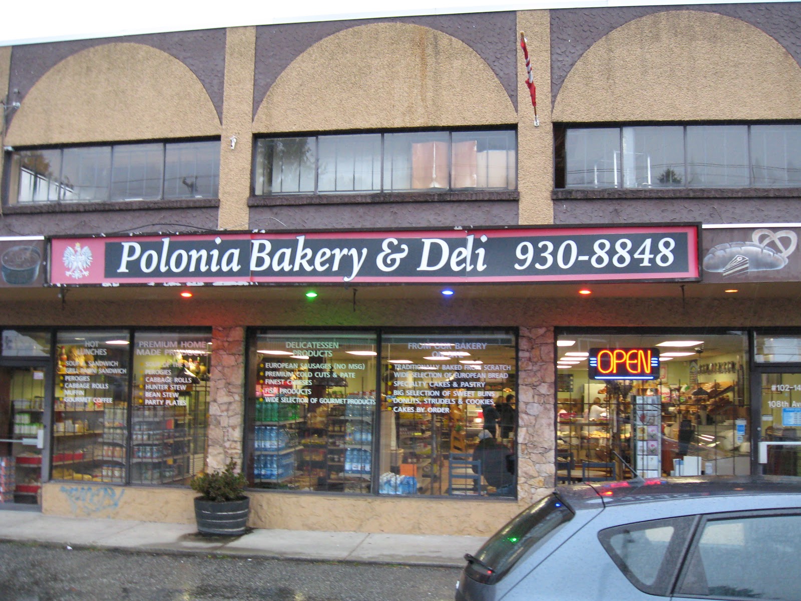 Anywhere There's Food 13.Polonia Bakery & Deli