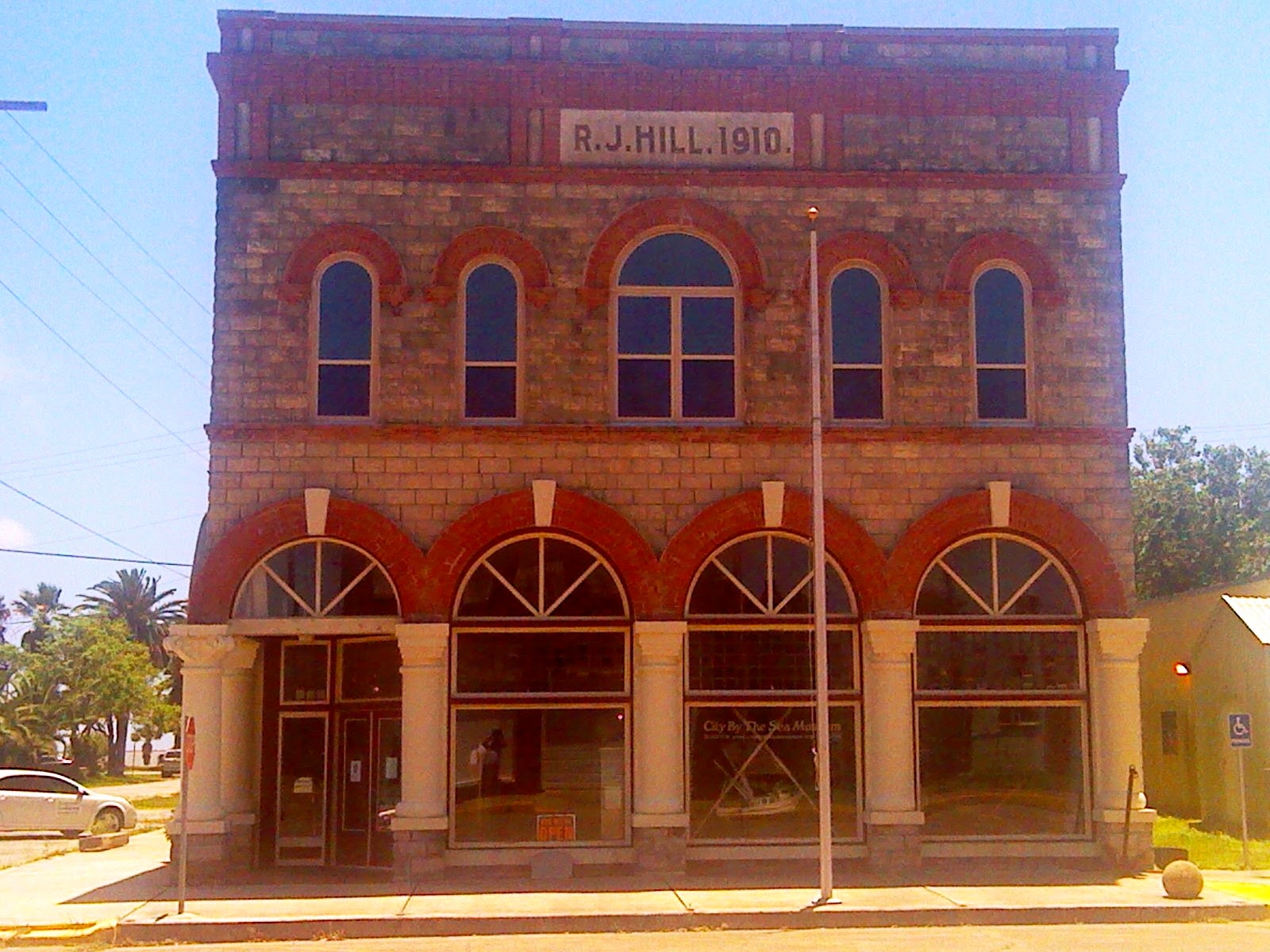 Texas Thru My Back Door Adventure in Palacios