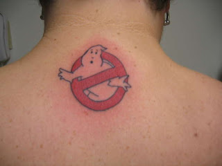 Ghostbusters Tattoo Design Photo Gallery - Ghostbusters Tattoo Ideas