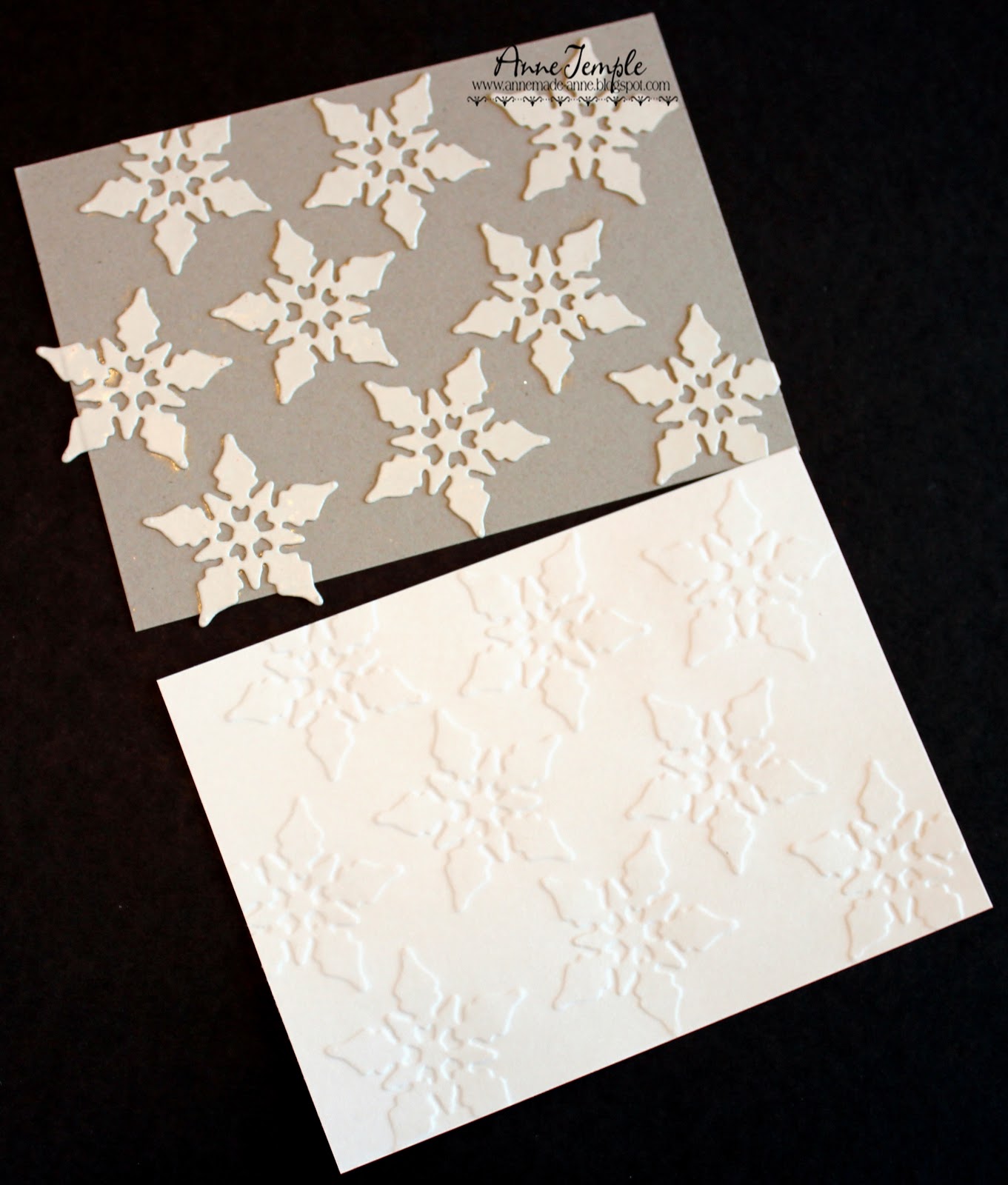 Anne Made DIY Embossing Folder