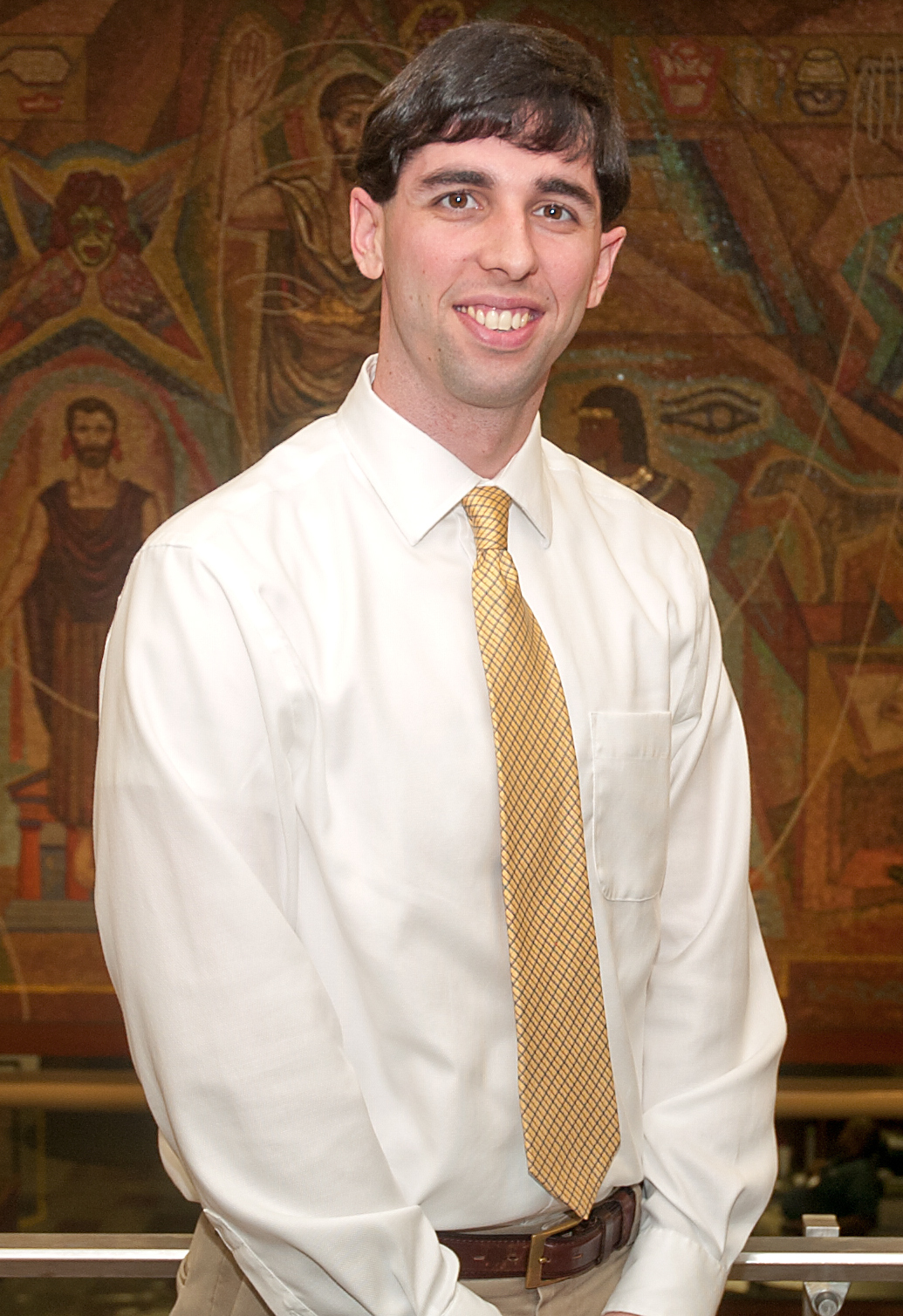 Med School Watercooler Andrew Manley Receives Eran and N.Q. Adams Endowed Scholarship in Neurology