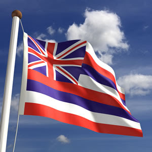 Photo: Hawaii's State Flag Photo: Hawaii's State Flag
