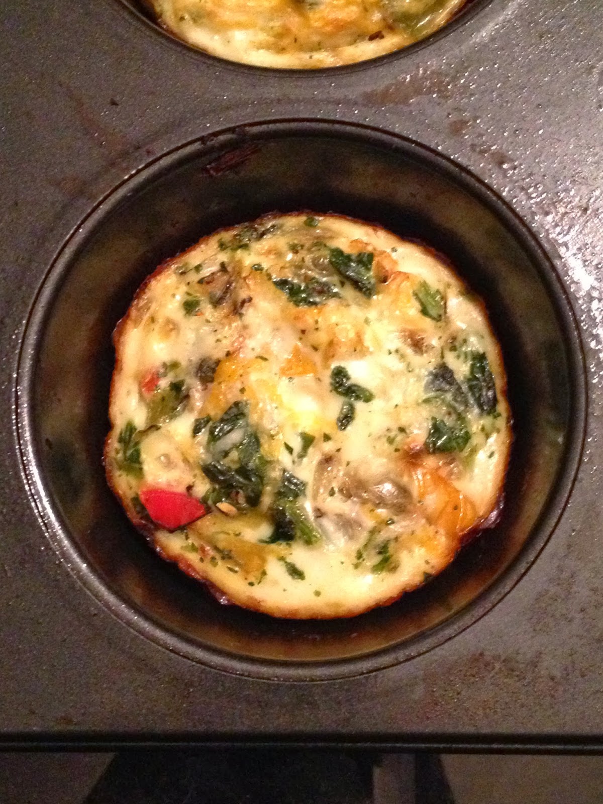 Pretty Little Feast Egg White Muffins