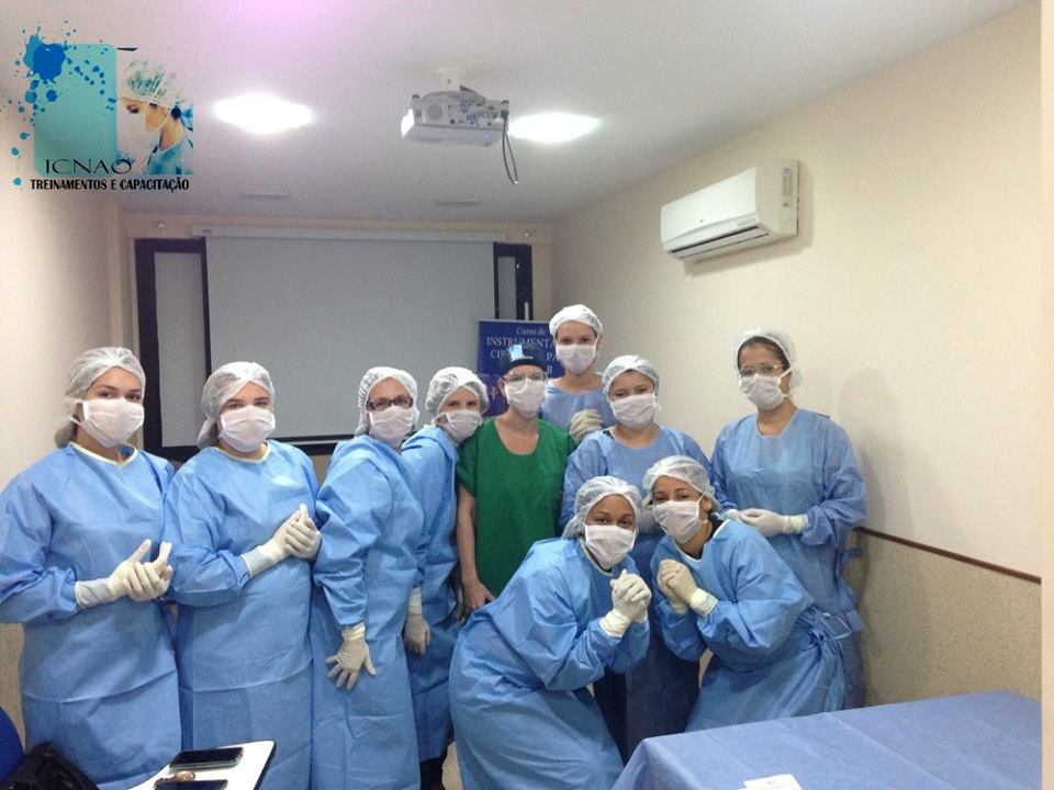 Curso de instrumentacao cirurgica rj