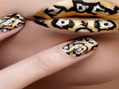 Good Cheetah Print Nail Designs Best Good Cheetah Print Nail Designs Best