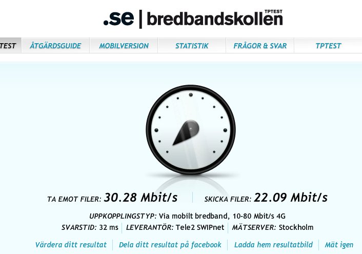 bredband leverantörer test bredband leverantörer test