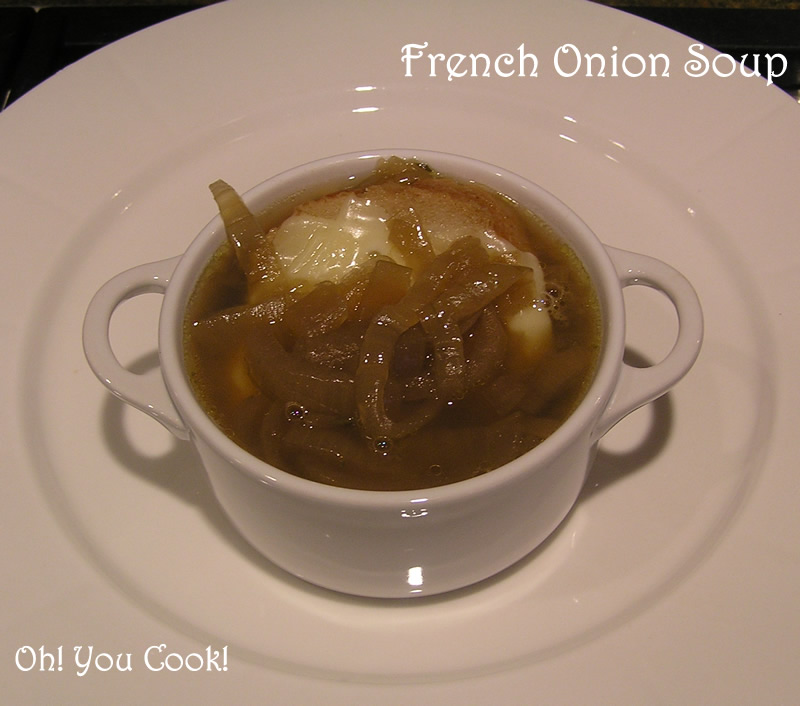 Caramelized French Onion Soup Easy (But Not Quick)