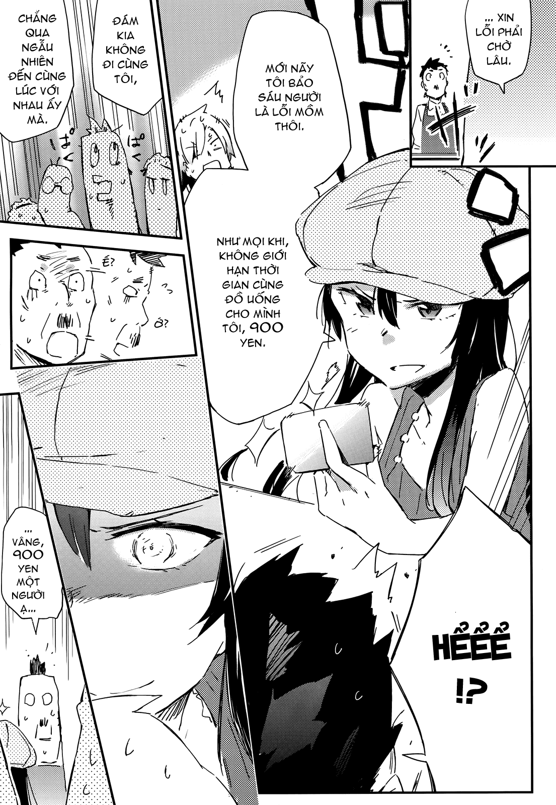 Boku wa Tomodachi ga Sukunai chap 19