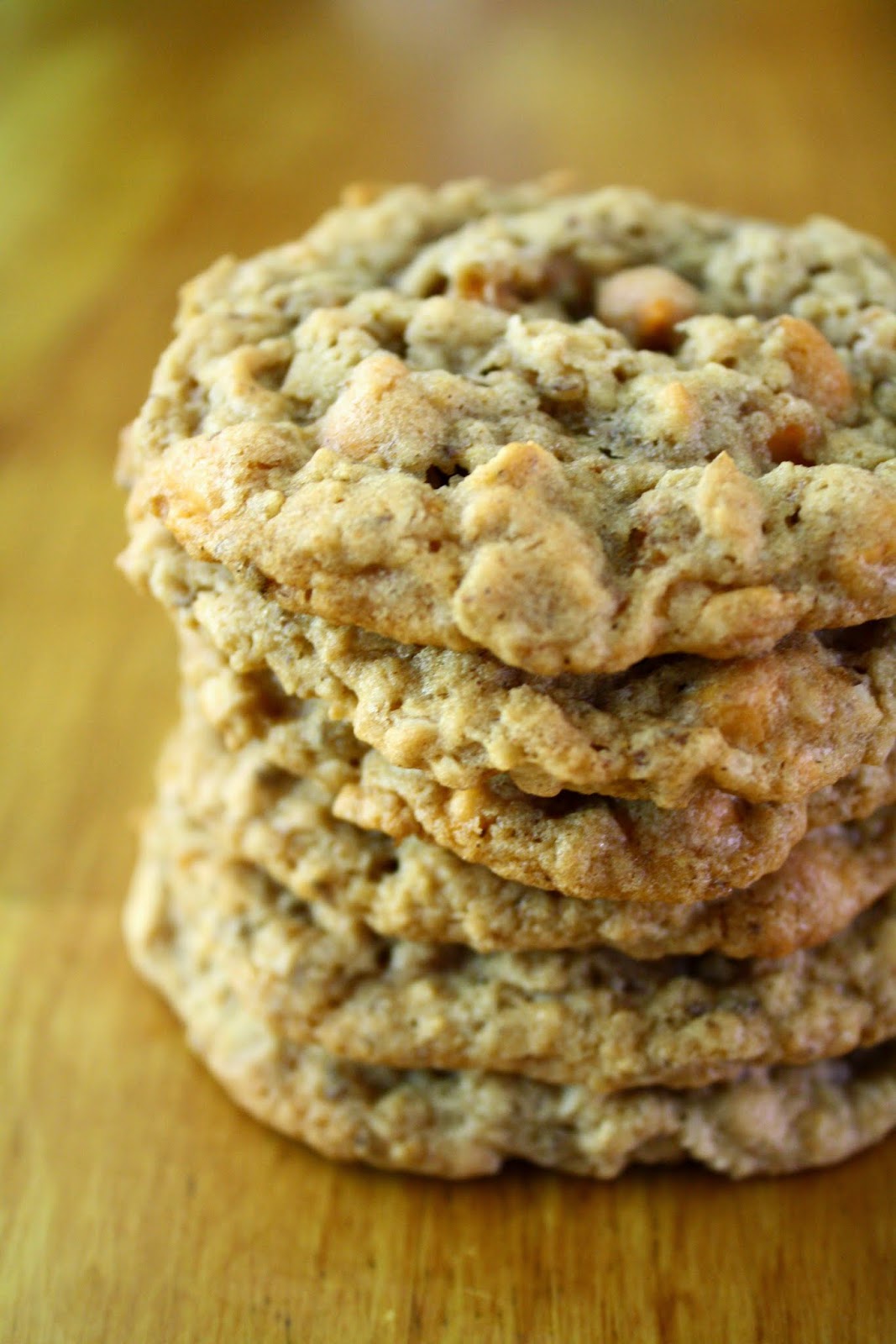 Making Mama's Kitchen Oatmeal Scotchies (includes recipe for lactation