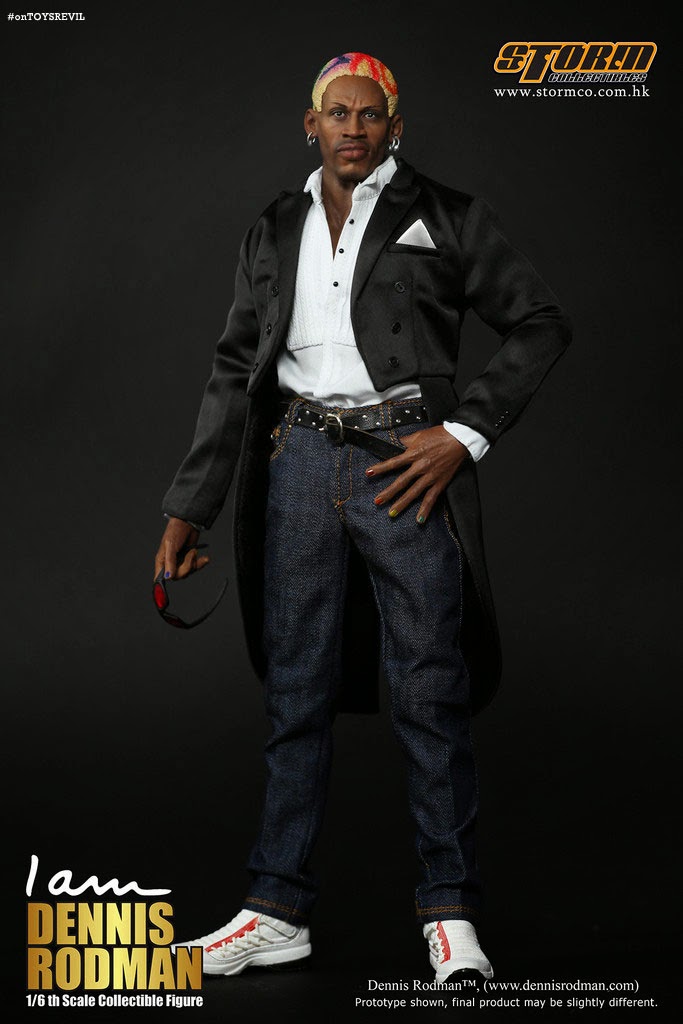"Dennis Rodman" in 1/6 from Storm Toys
