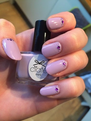 Review: Ciaté Mini Mani Month Advent Sugar Plum Ciate Advent Calendar, Ciaté Mini Mani Month, Christmas, NOTD
