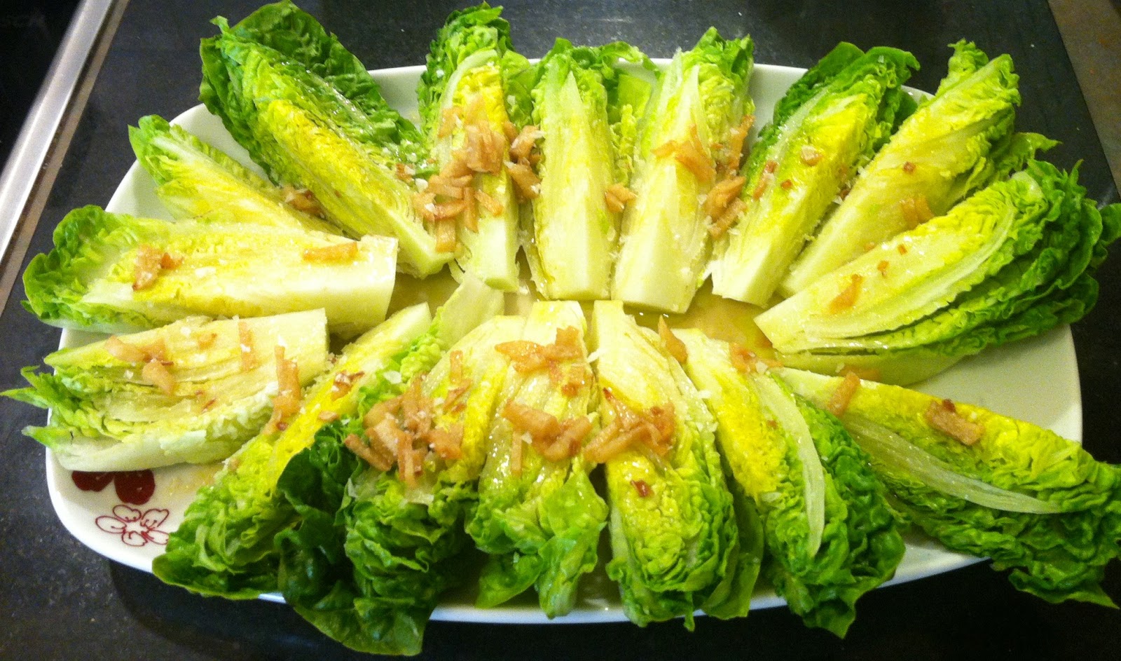 Don Victor's Homemade Spanish Cuisine 30 LITTLE GEM LETTUCE WITH