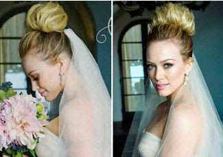 Style Rambut Pernikahan Selebriti