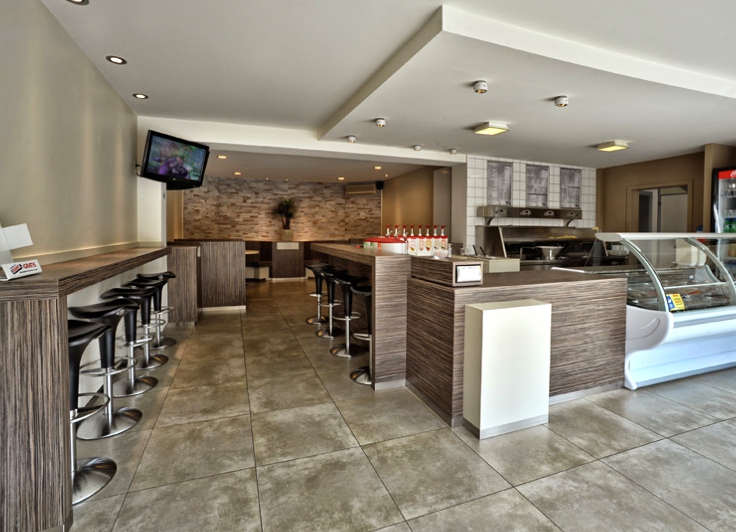 Realisatie Interieur Broodjesbar