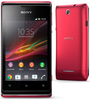 Sony Xperia E 8 HP Android Jelly Bean murah harga dibawah 2 juta