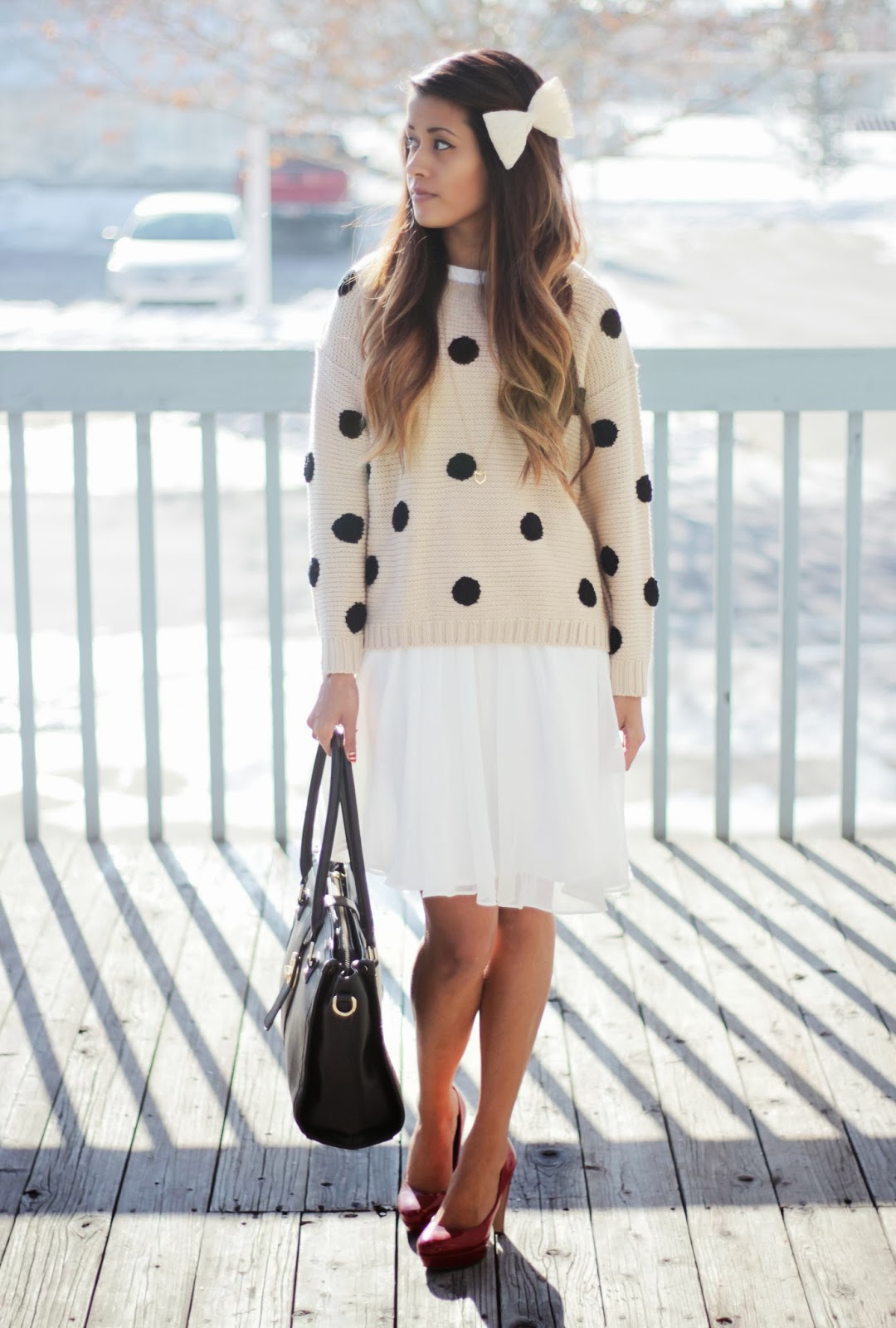 AUTEUR ARIEL LuLu*s Holiday Dress Series Look 3