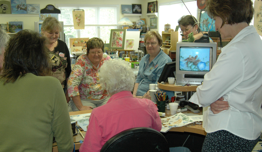 Artful Endeavors Seminars Past Seminar Photos