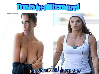 elisabetta canalis deus blog