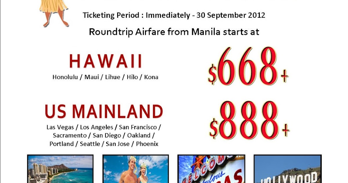 Airbridge Travel Inc. GSA for Hawaiian Airlines US Advance Purchase Promo!