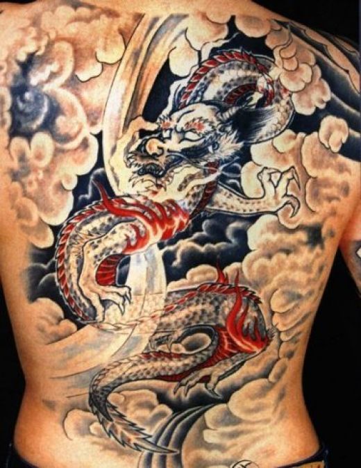 Right now you know the fundamental or even Japanese Tattoo Designs or even