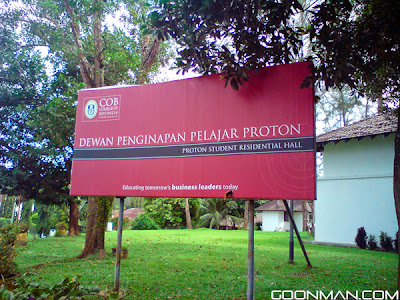 Proton Student Residential Hall (DPP Proton), UUM