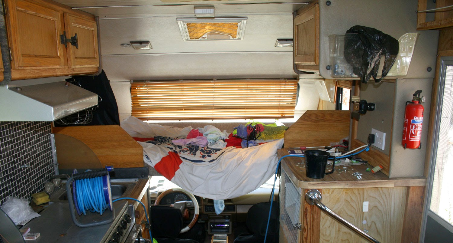 Before I tidied in Julian Before I tidied in Julian