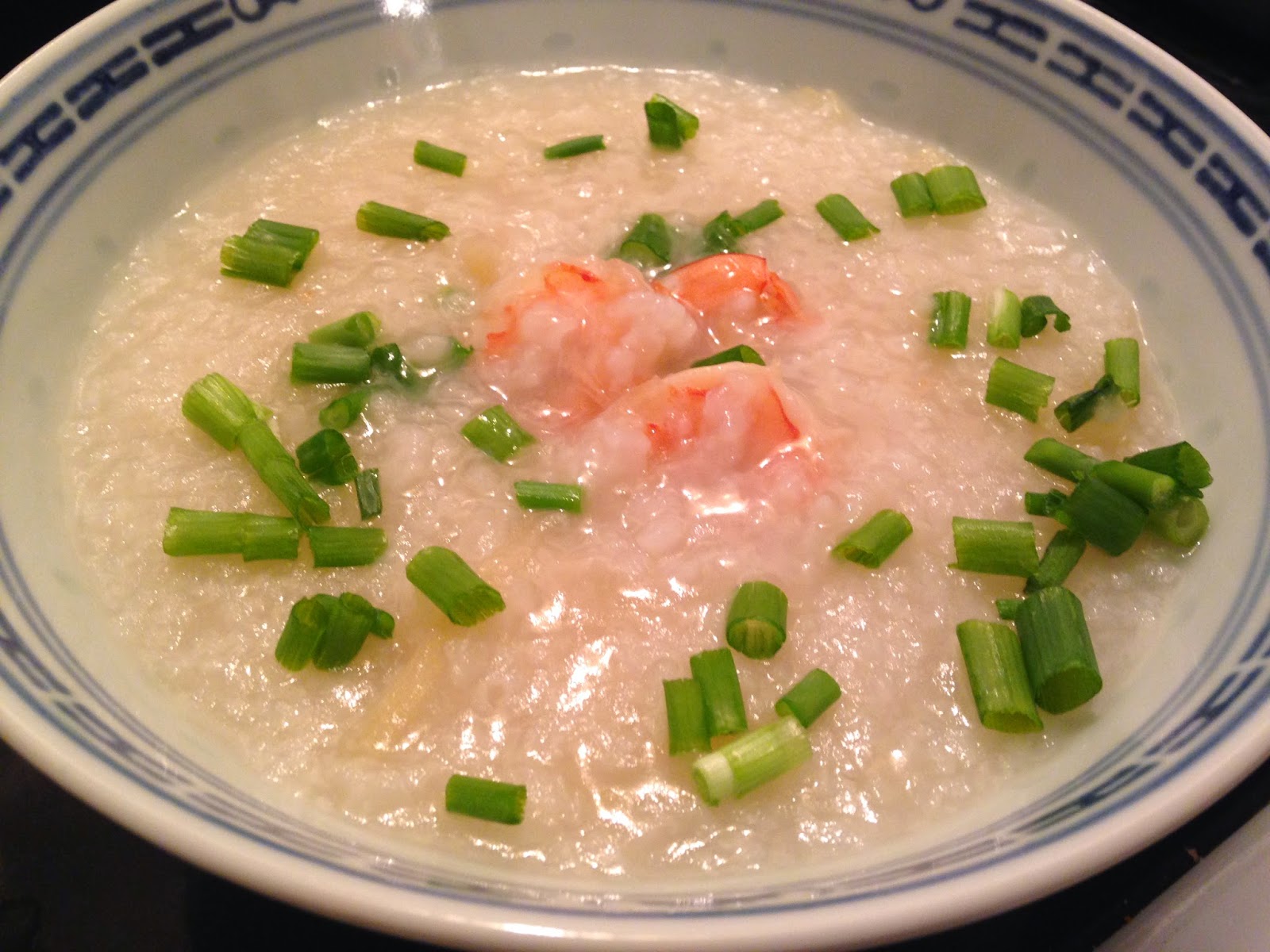 Frugal Allergy Mom Shrimp Congee (Chinese Porridge)