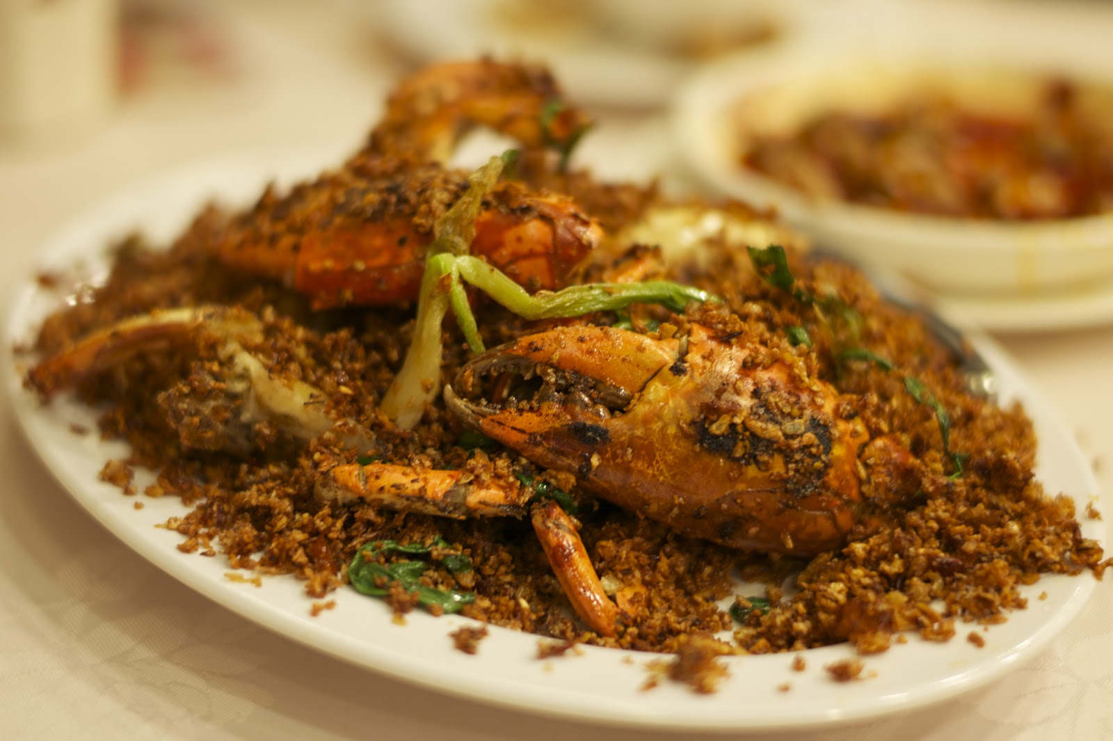 GlobalGoodFood Under Bridge Spicy Crab Hong Kong