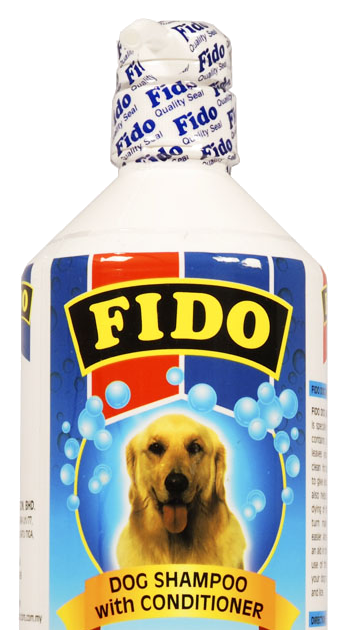 fido pet shampoo