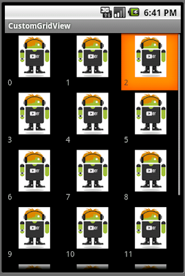 Custom GridView Custom GridView
