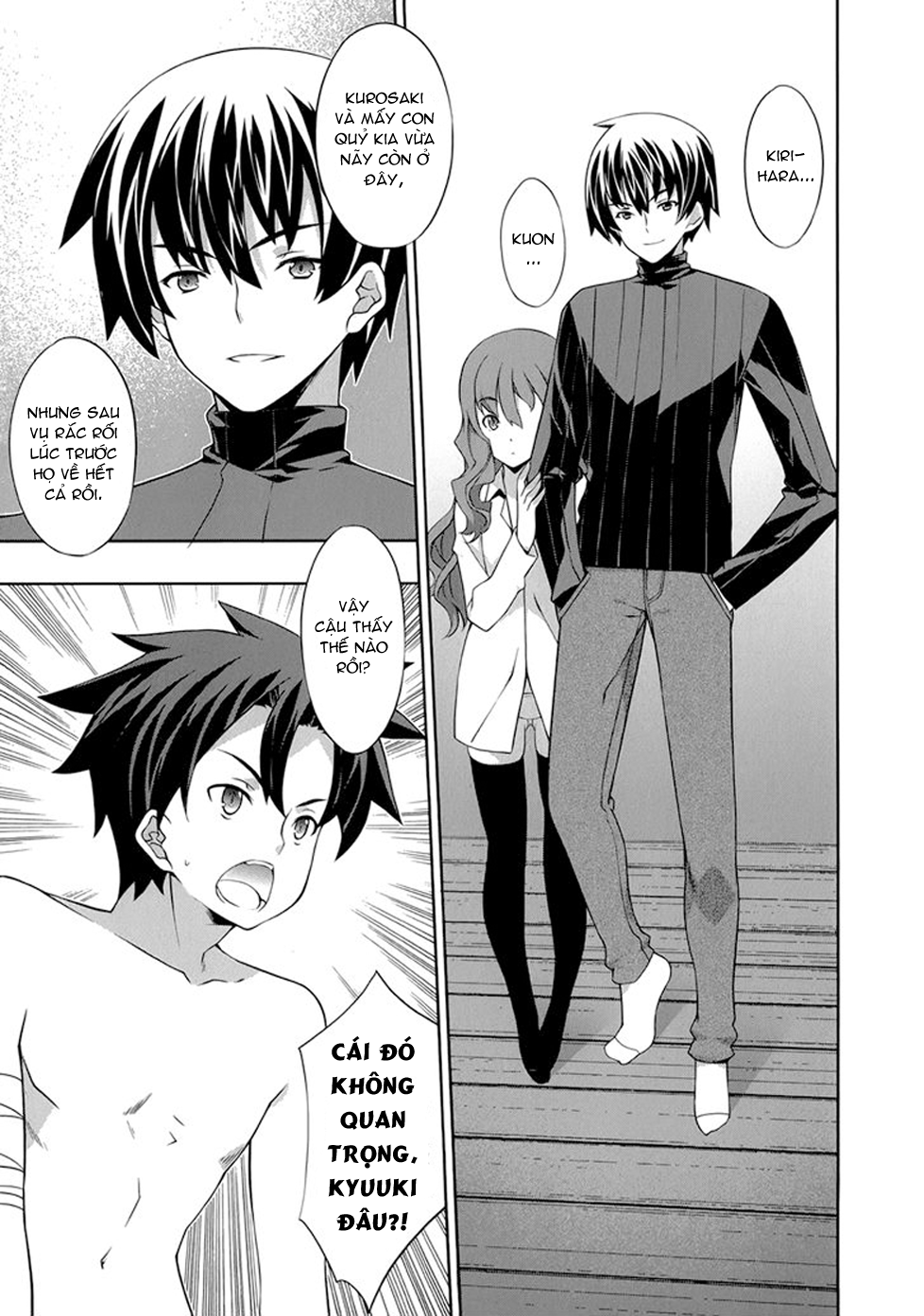 Kitsune no Akuma to Kuroi Madousho chap 27 – End Trang 13 Kitsune no Akuma to Kuroi Madousho chap 27 – End Trang 13