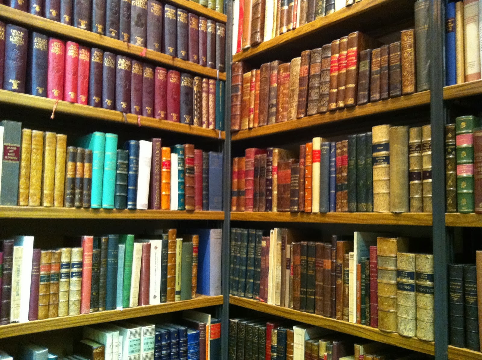 Nanny Books: Experiencia Personal: Una librería en temporada navideña