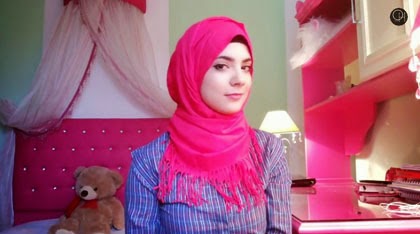 Tutorial Hijab Pashmina Rumbai | tutorial hijab dengan pashmina rumbai til feminin Tutorial Hijab Pashmina Rumbai | tutorial hijab dengan pashmina rumbai til feminin