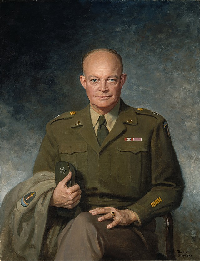patton oswalt ww2 art now and then dwight d eisenhower portraits patton oswalt ww2 art now and then dwight d eisenhower portraits