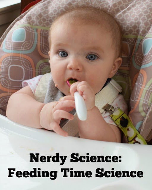 Nerdy Science Baby Science at Feeding Time