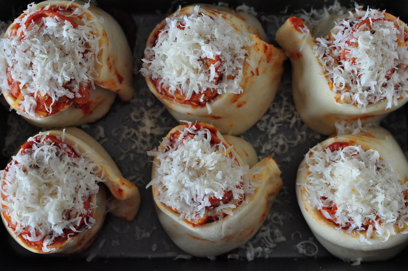 My Tiny Oven Pizza Buns