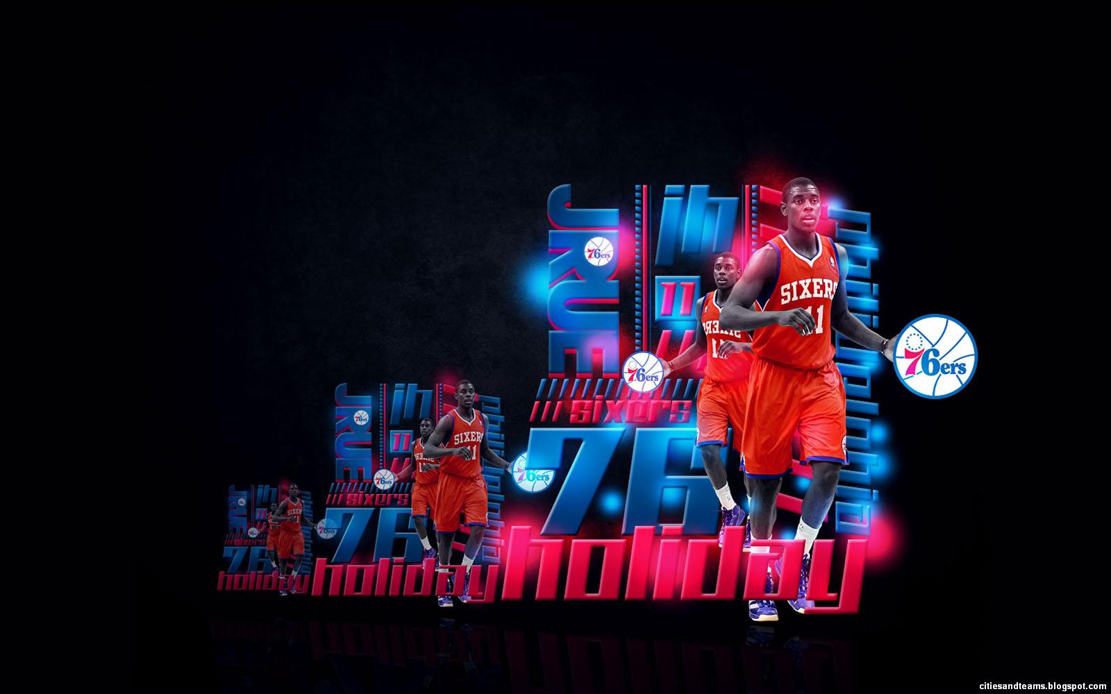 http://4.bp.blogspot.com/-bQm8RwKjcsI/UNBmdnRMoRI/AAAAAAAAI3E/r0uJPAQJJes/s1600/Jrue_Holiday_Philadelphia_76ers_American_Point_Guard_NBA_United_States_Hd_Desktop_Wallpaper_citiesandteams.blogspot.com.jpg