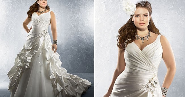 vestido de noiva colorido plus size