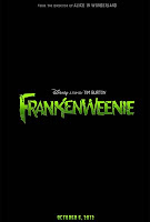 Frankenweenie, de Tim Burton