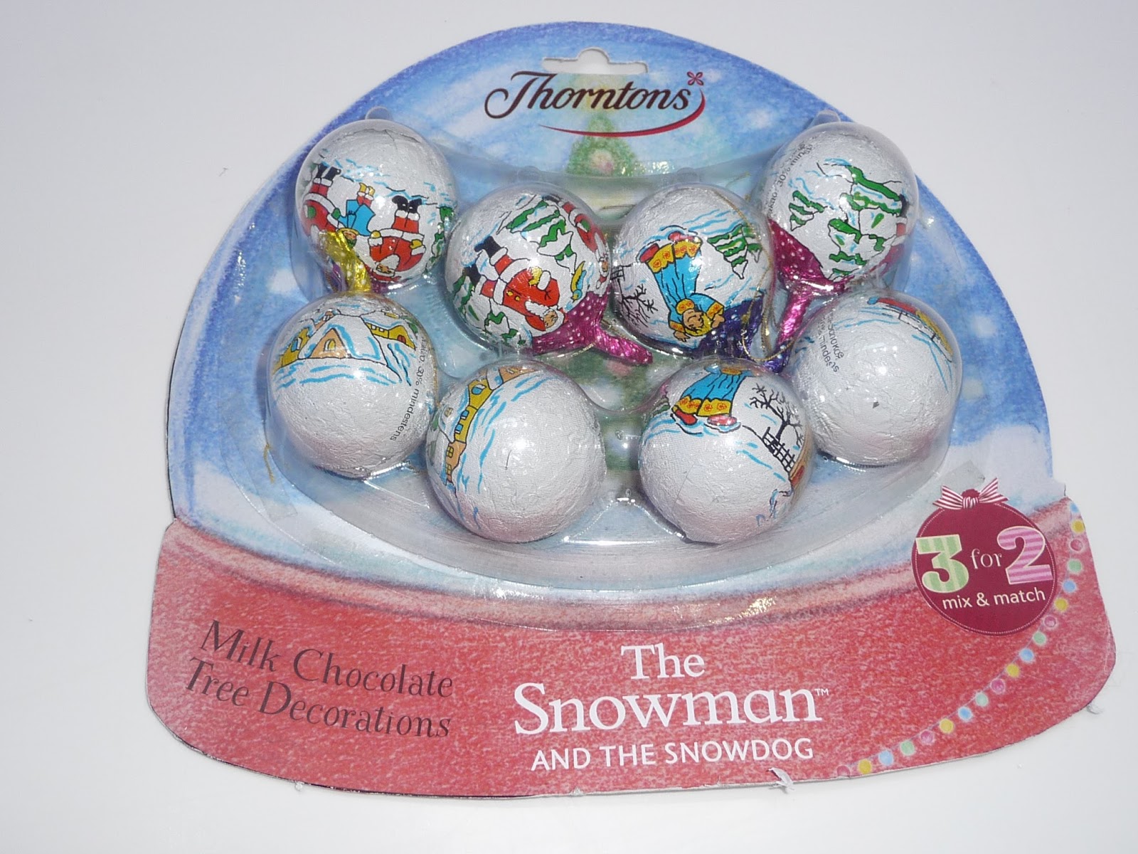 Thorntons Christmas Preview 2013 White Christmas Featuring The