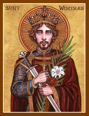 songs of praises good king wenceslas christmas origins pagan