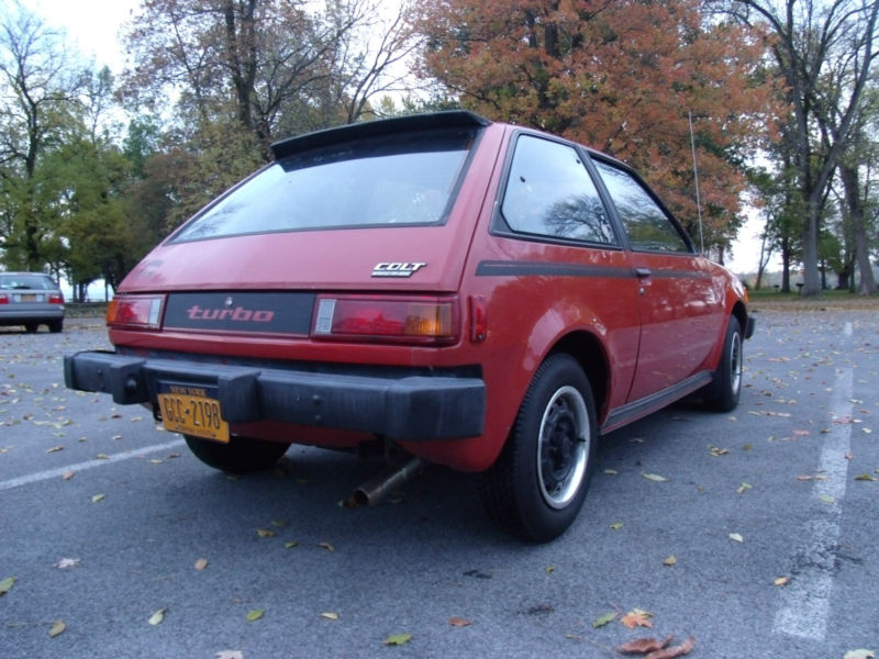 Factory Turbo Car? 1984 Dodge Colt GTS Turbo