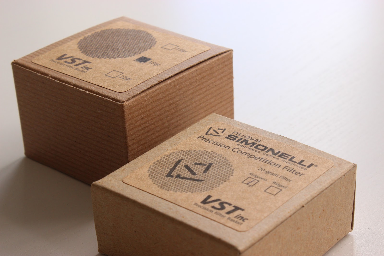 Coffee Channel reviews and howtos VST Baskets, introdution