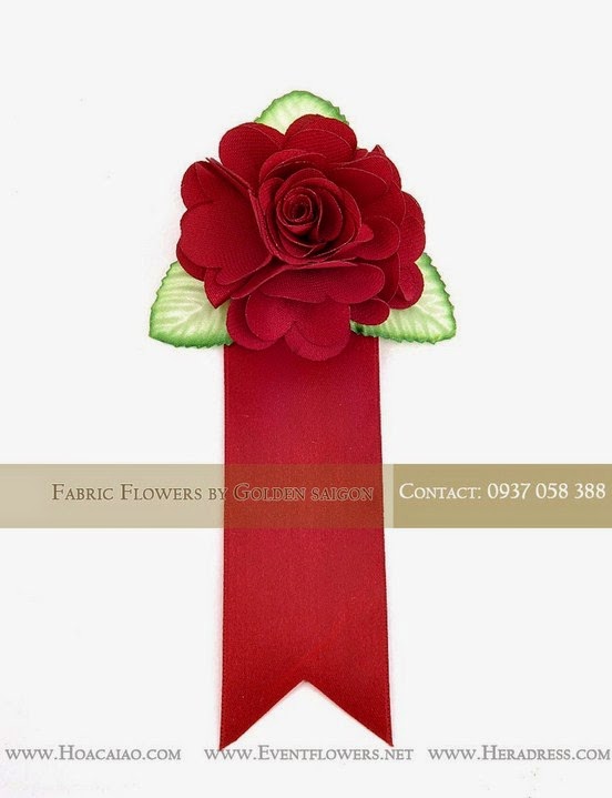 Hoa cài áo cho đại biểu tham dự hội nghị, sự kiện, event - 27