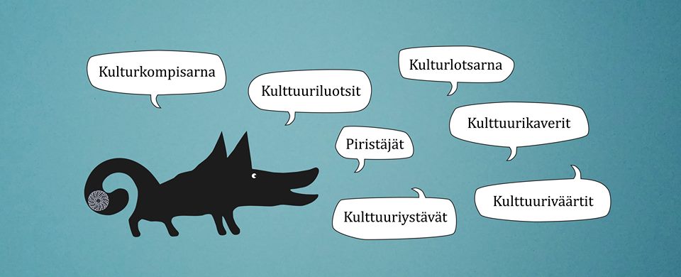 Kulttuuriluotsin matkassa