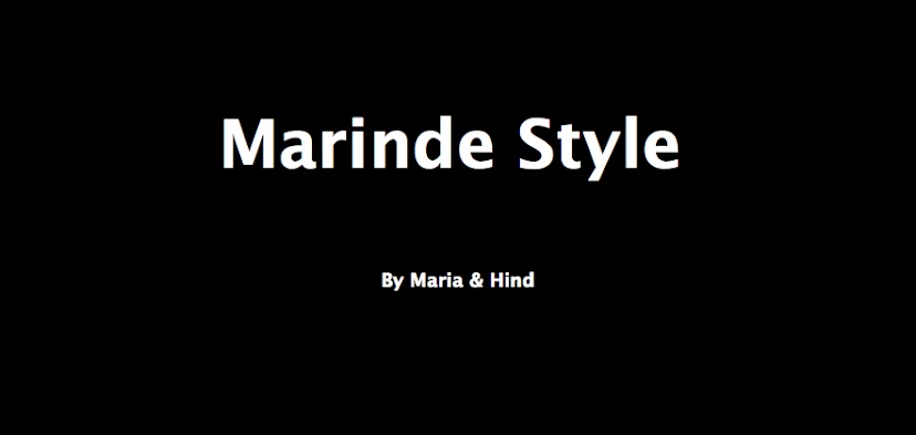 Marinde Style