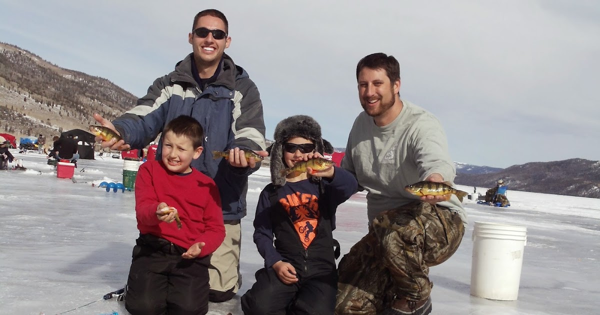 Utah Fisherman Fish Lake Perch Tournament